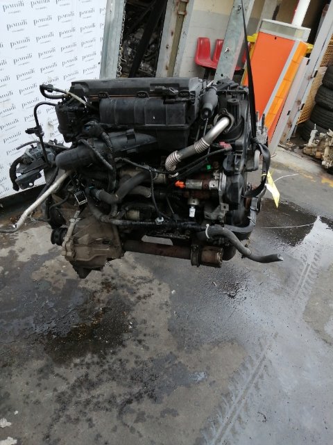 Pomili Motore e cambio con supporti Motore semicompleto Ford Fiesta CB1