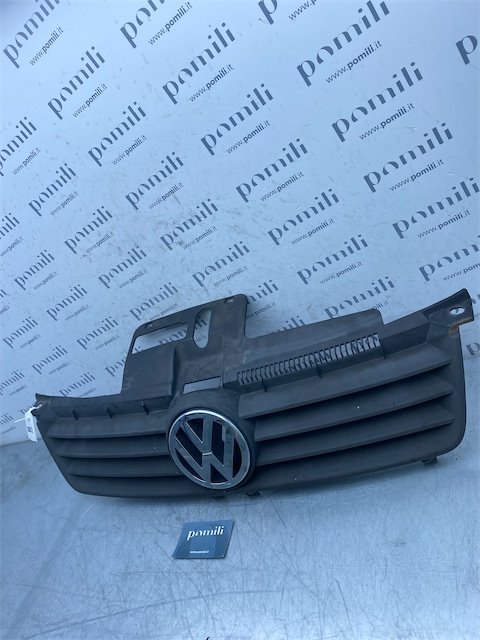 Pomili Paraurti anteriore Volkswagen Polo (9N) griglia anteriore