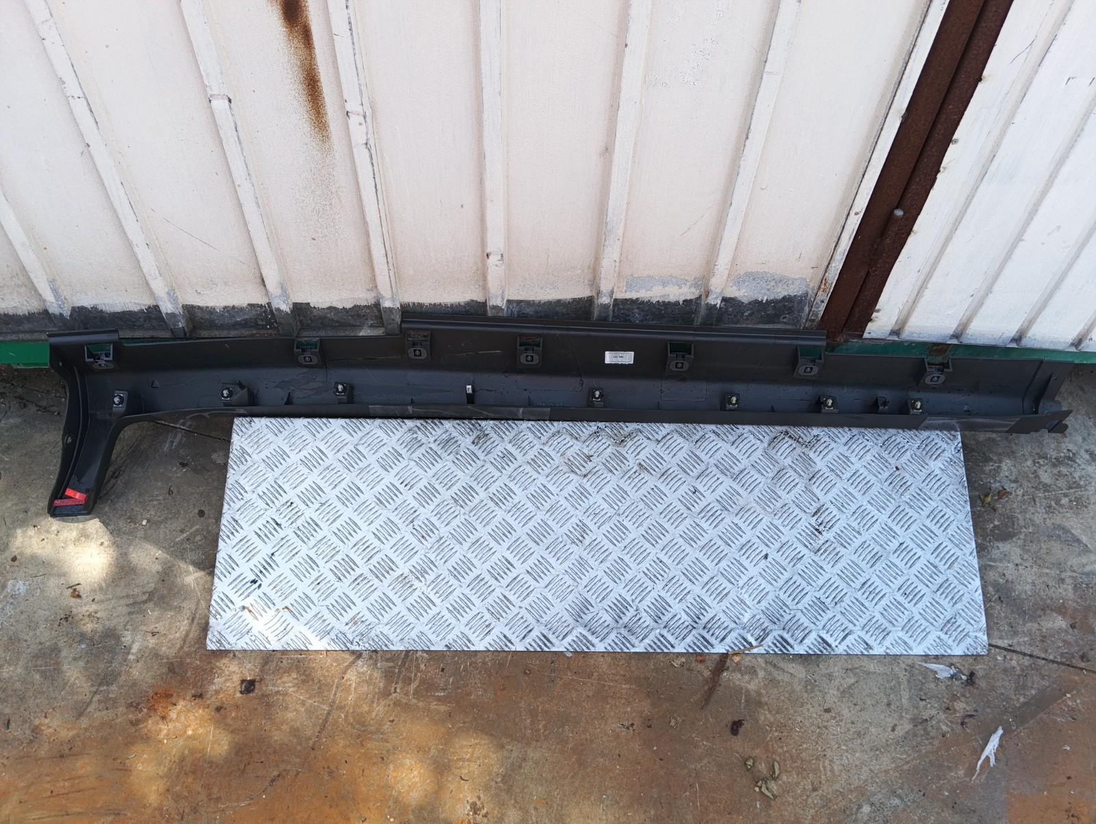 Pomili Lamierati esterni Ford EcoSport minigonna laterale destra CN15-N10154