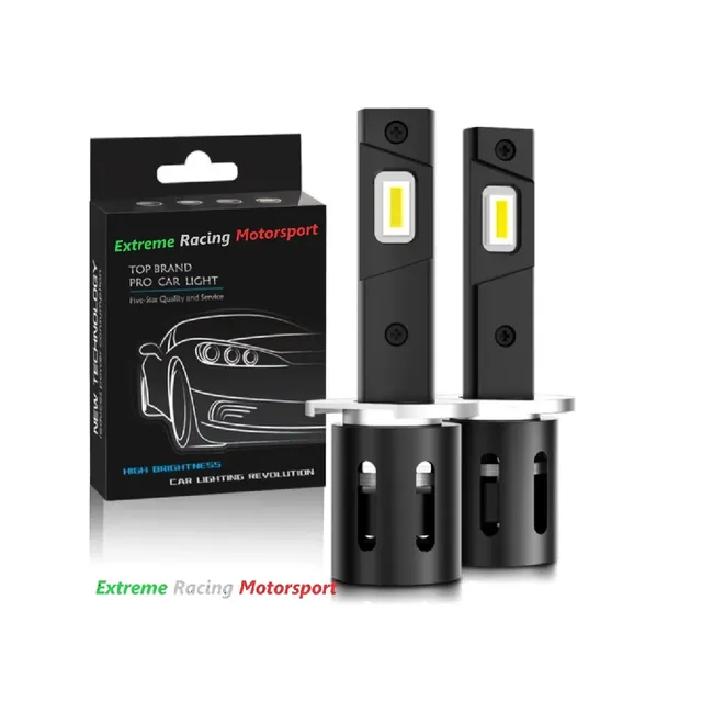 Xtreme Racing Lampadine LED ERM F8 H1 coppia 6500K 50 W