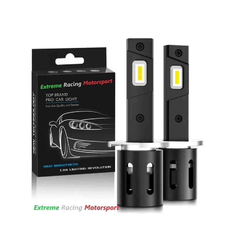 Xtreme Racing Lampadine LED ERM F8 H1 coppia 6500K 50 W