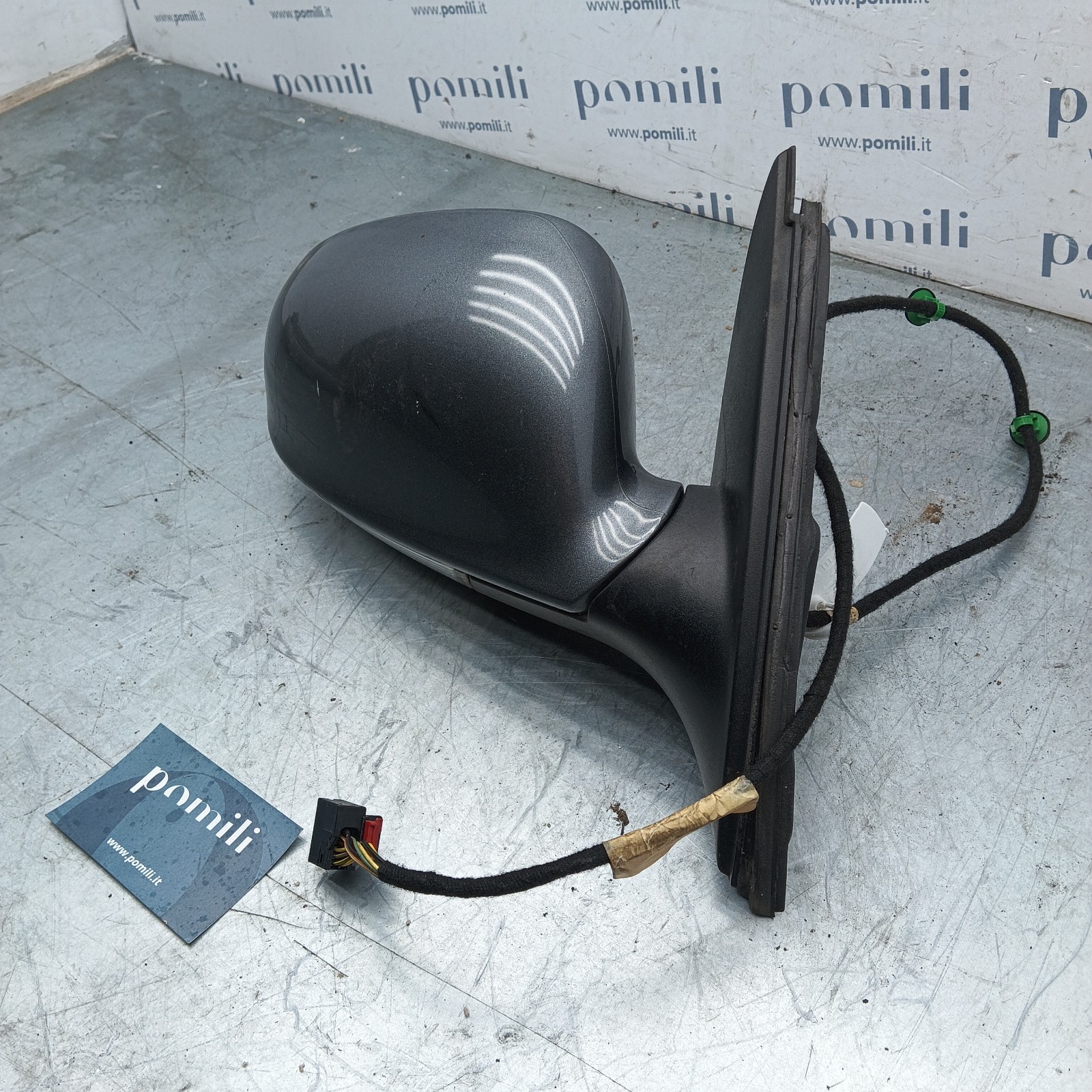 Pomili Cristalli Specchietto retrovisore destro (10PIN) Volkswagen Golf V (2005-10) 1K5857934 usato
