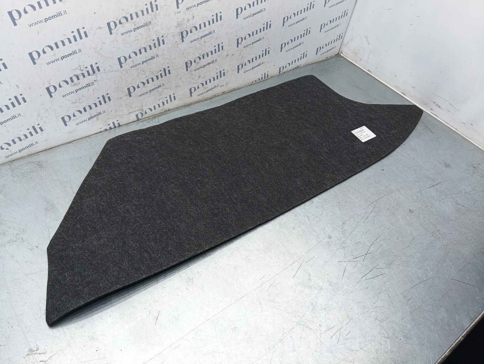Pomili Rivestimenti interni Toyota Auris Corolla tappetino bagagliaio nuovo OEM 58570-02200