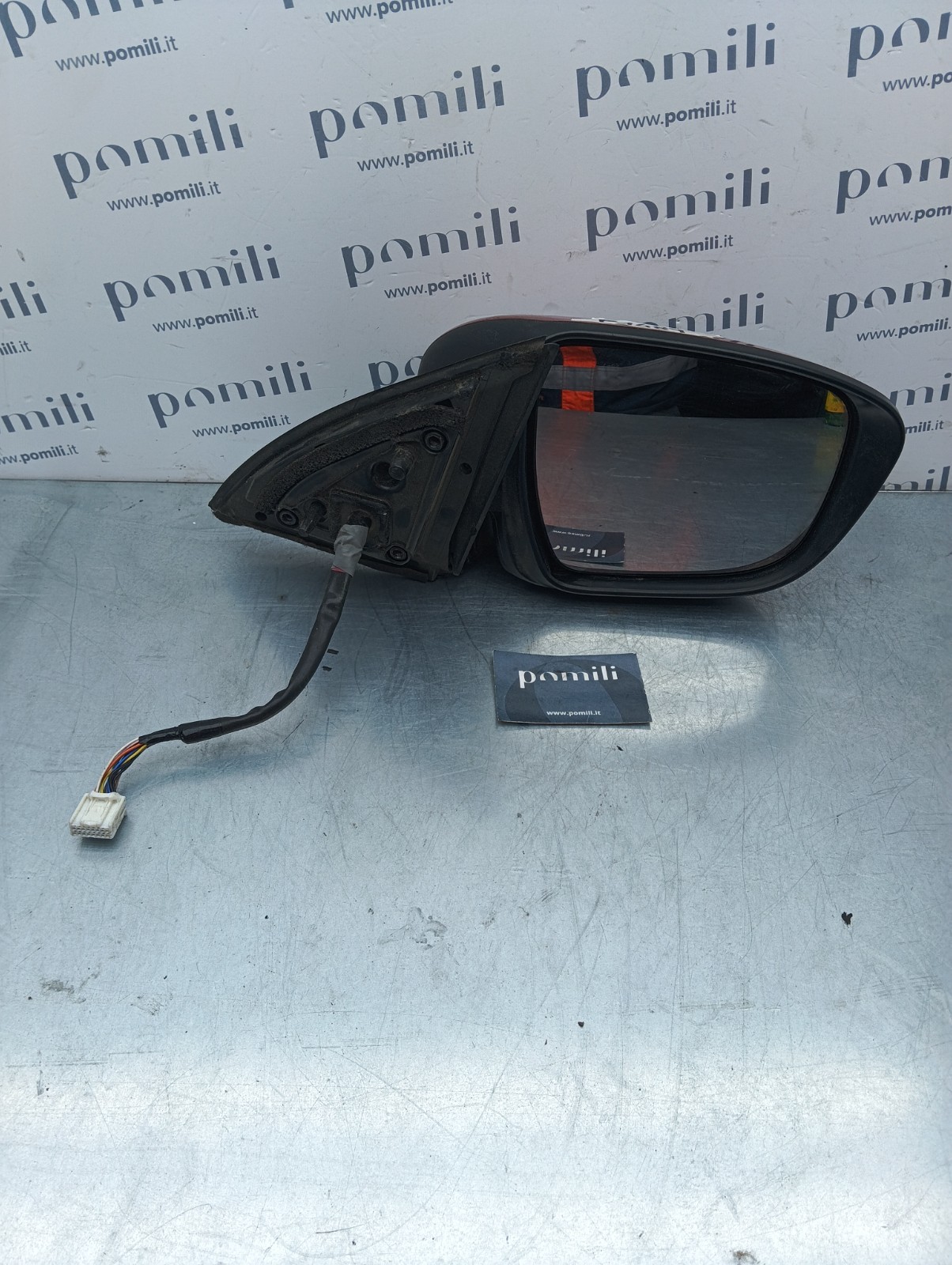 Pomili Cristalli specchio retrovisore destro Nissan Qashqai J11 038139 usato