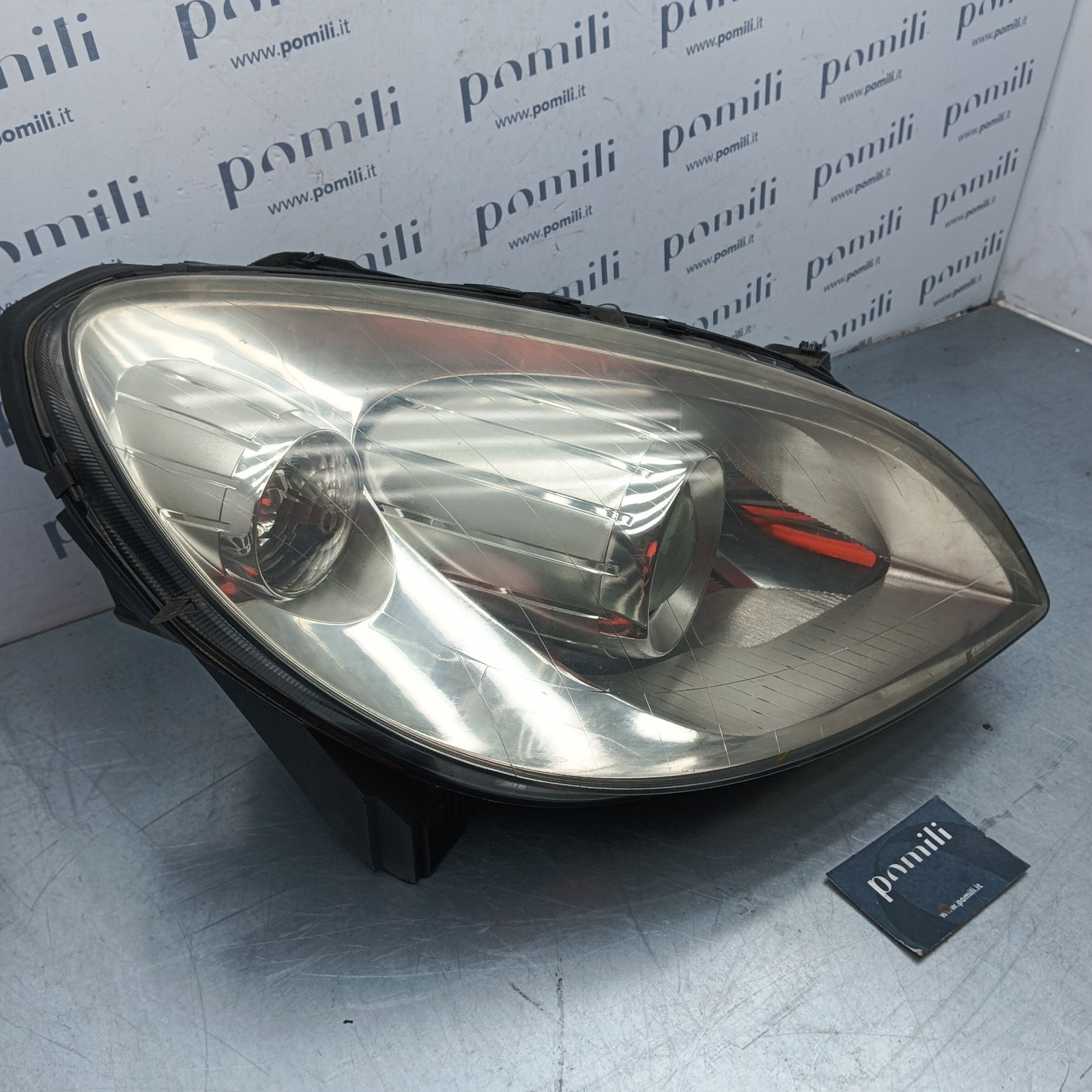 Pomili Fanaleria Faro anteriore destro Classe A 180 W169 A16998201861 faro usato