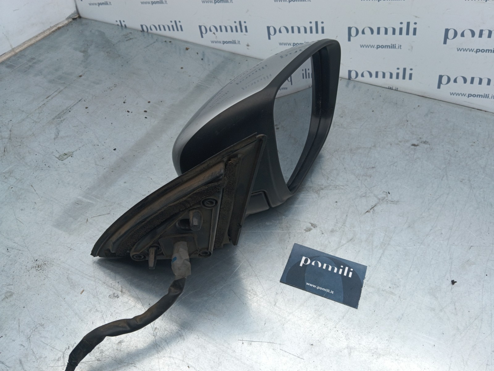 Pomili Cristalli Specchio retrovisore destro Nissan Qashqai J11 038139 usato