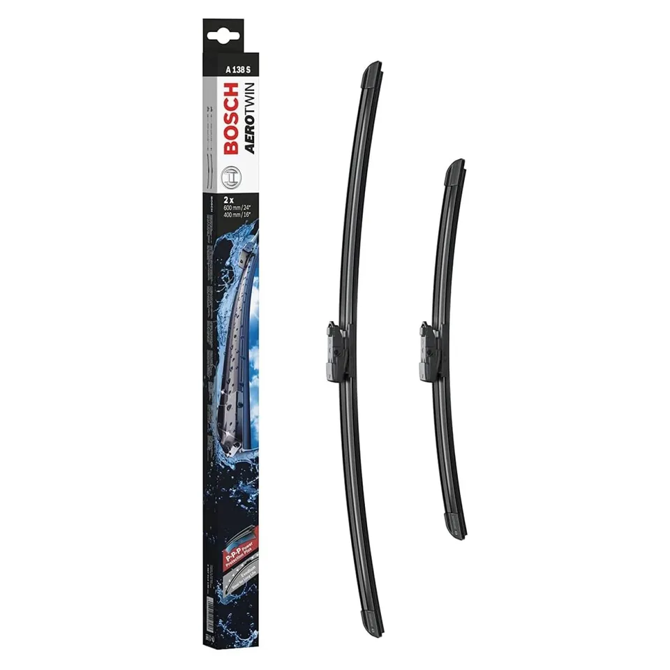 Bosch HCP Spazzole tergicristallo 3397014138 Aerotwin A138S 600/400 mm 2 pezzi