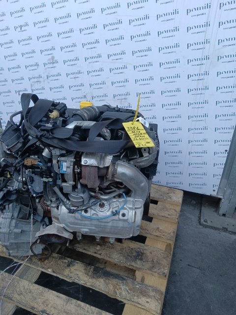 Pomili Motore e cambio con supporti Renault Megane 3a Serie motore semicompleto