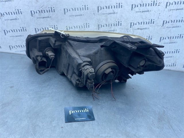Pomili Fanaleria Proiettore DX Fiat Sedici (3B) (02/06>11/11<) faro anteriore