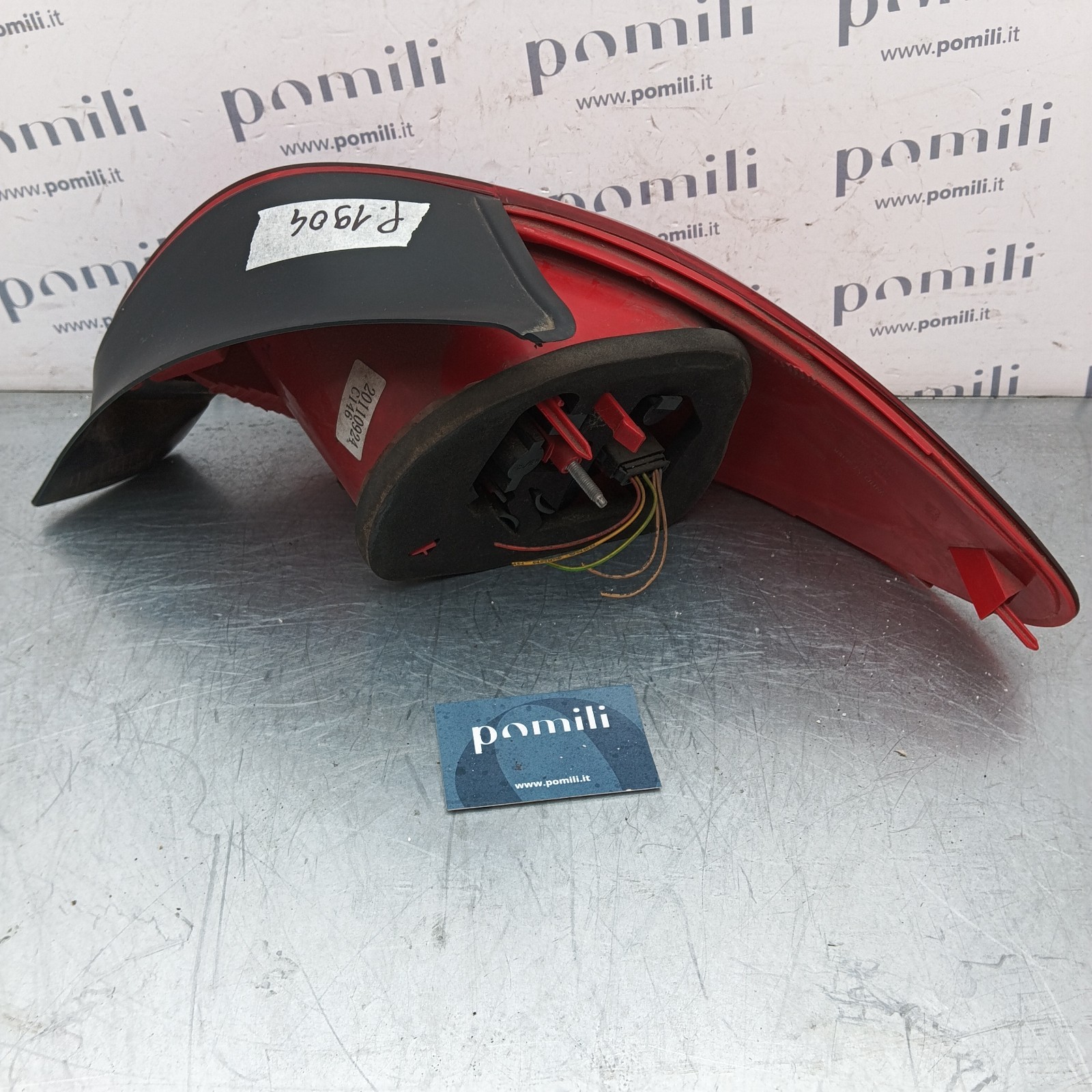 Pomili Fanaleria Peugeot 206 fanale posteriore sinistro usato