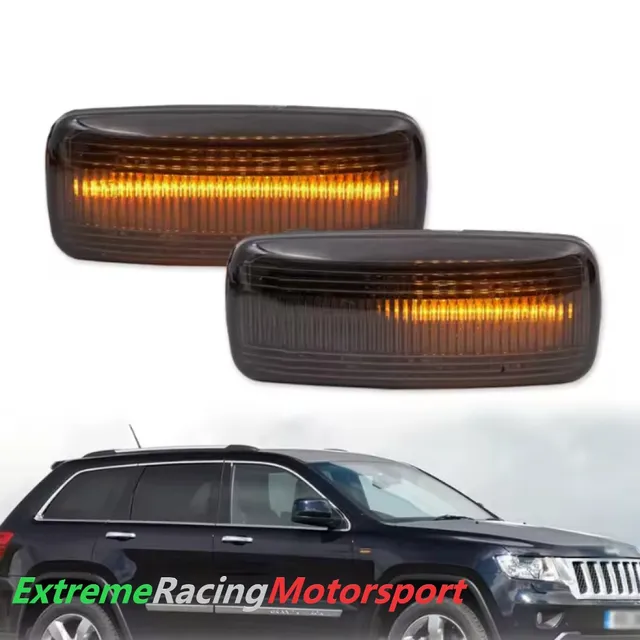 Xtreme Racing IDSQ indicatori di direzione LED dinamici fumé Chrysler Sebring 07-11, coppia