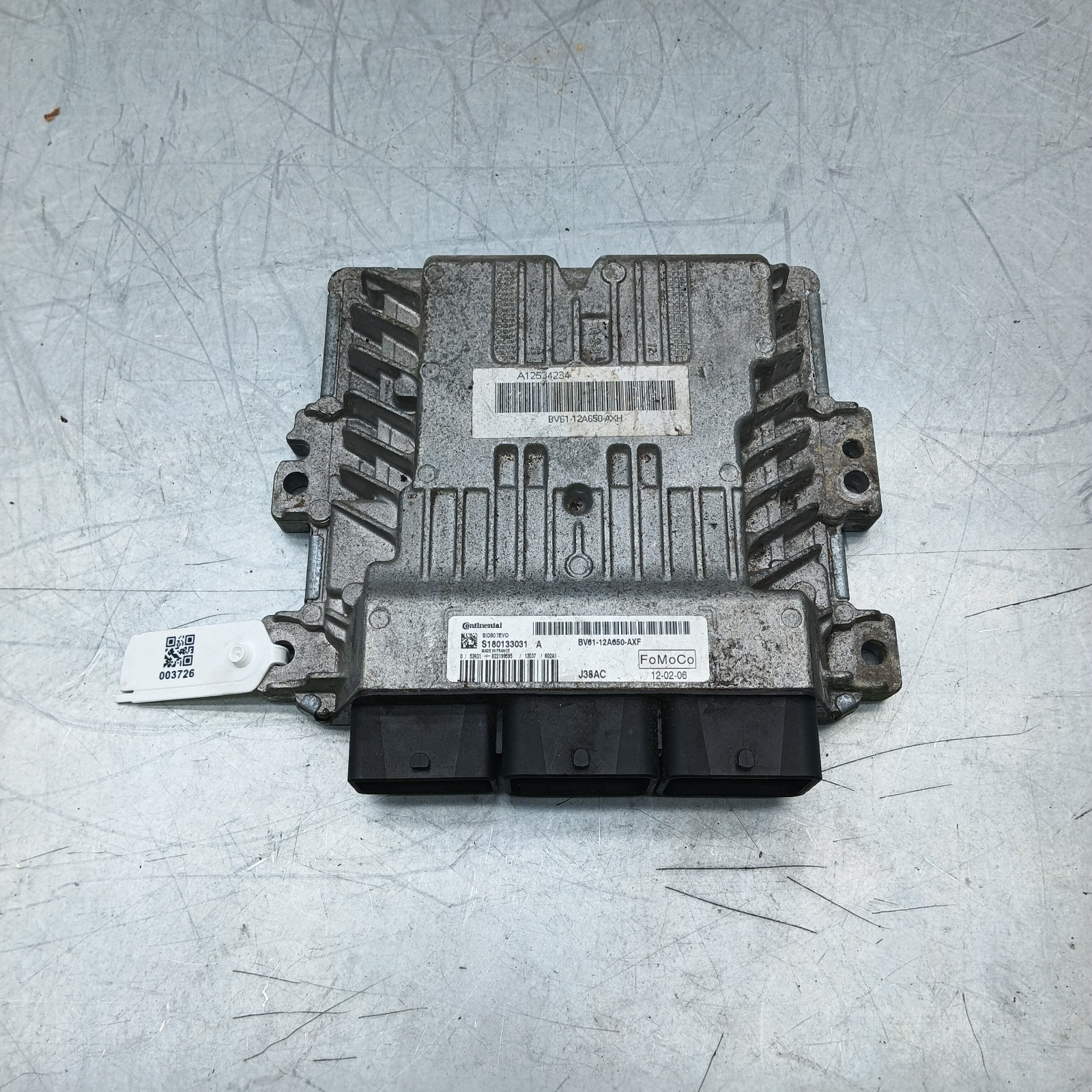 Pomili Motorini avviamento, alternatori, ECU e cavi Centralina motore Ford BV61-12A650-AXH usata