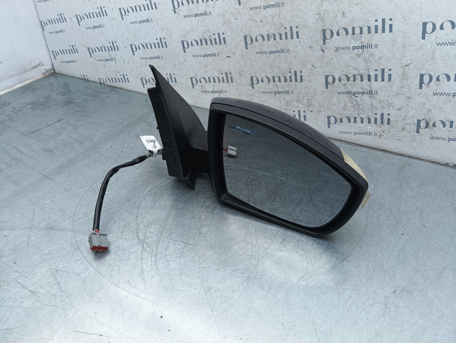 Pomili Cristalli 212876158 specchietto retrovisore destro 9 pin usato