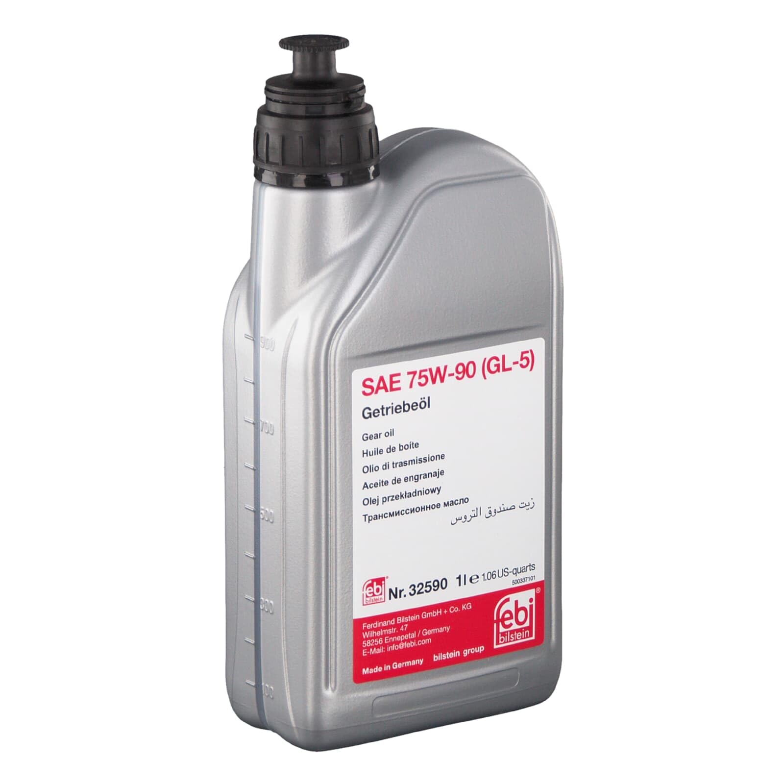 Bilstein Fluidi 32590 olio cambio 1 L giallo antiusura