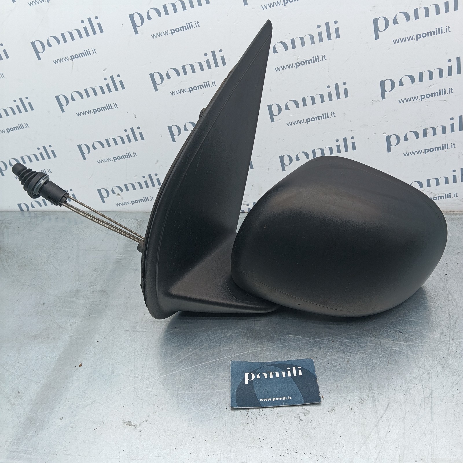 Pomili Cristalli Specchietto sinistro Fiat Panda 3 Tipo 2012-2016/18 OM21071 usato