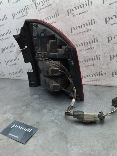 Pomili Fanaleria Jeep Compass MK fanale posteriore sinistro