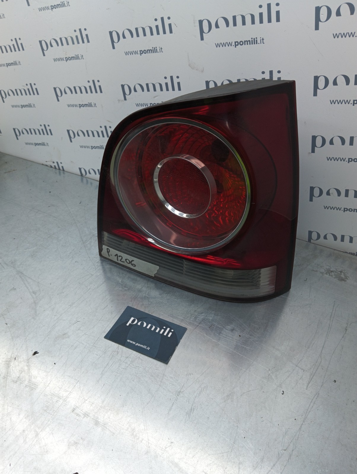Pomili Fanaleria Fanale posteriore destro Volkswagen Polo 4 (2001-09) 6Q6945258 fanale usato