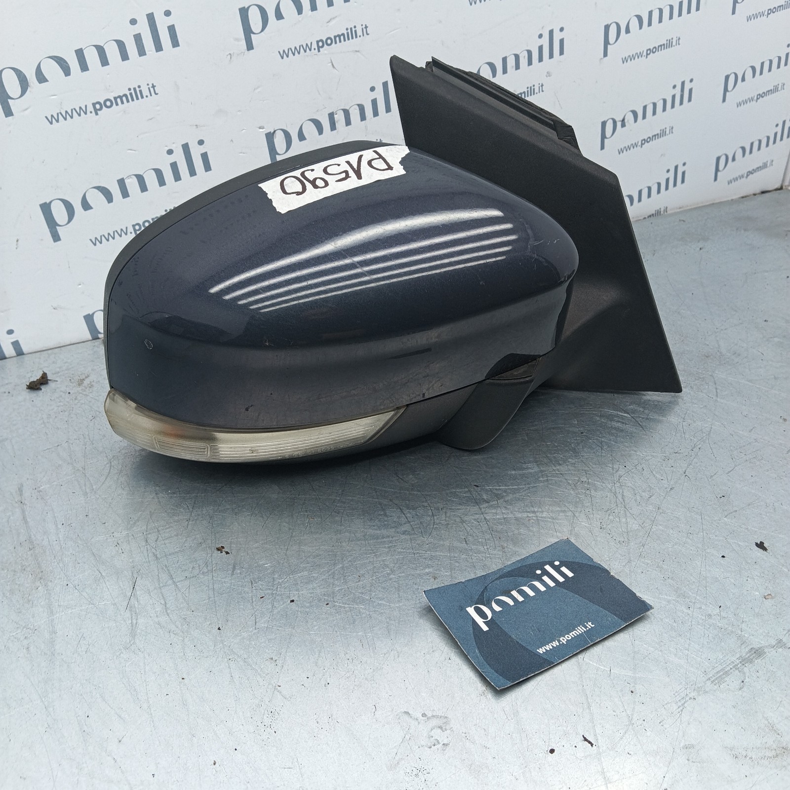 Pomili Cristalli Ford Focus 024550 specchio retrovisore destro 12 pin usato