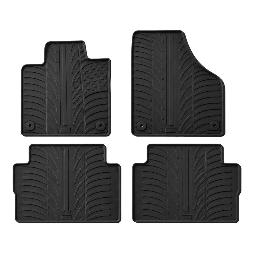Travall Car Mats Seat Alhambra tappetini auto in gomma 2010-2022