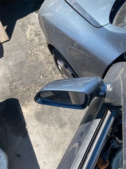 Pomili Cristalli Retrovisore elettrico Skoda Octavia 1Z sinistro