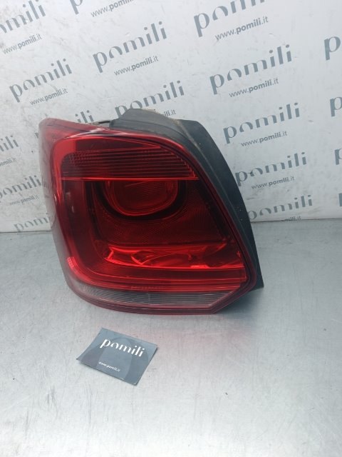 Pomili Fanaleria Fanale posteriore sinistro Volkswagen Polo 9N 2005