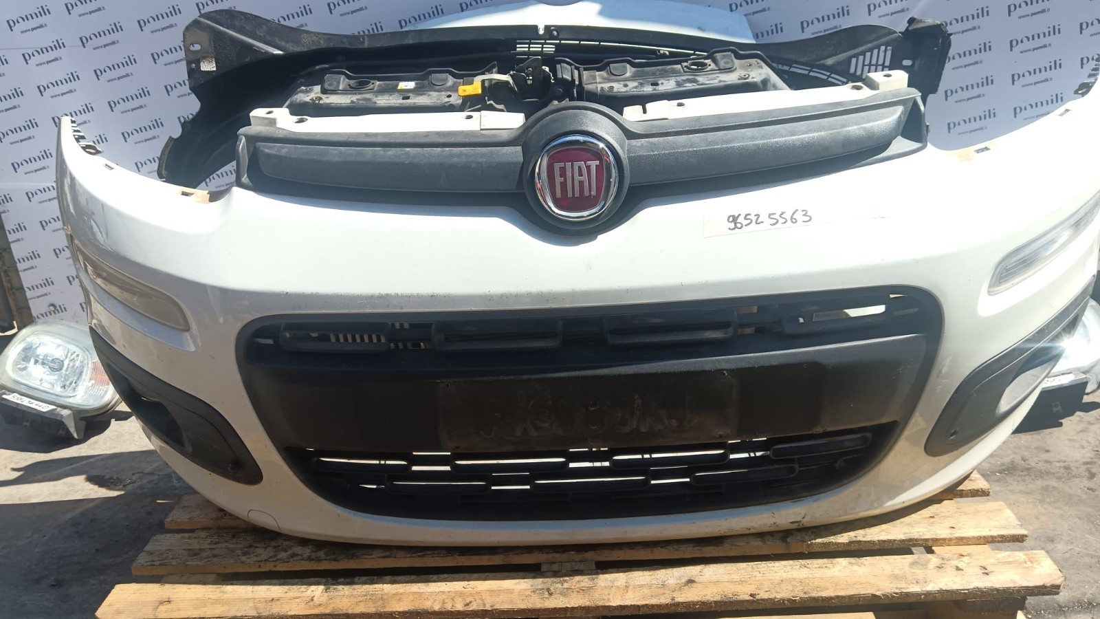 Pomili Lamierati esterni Fiat Panda 312 (2012-2020) musata completa usata