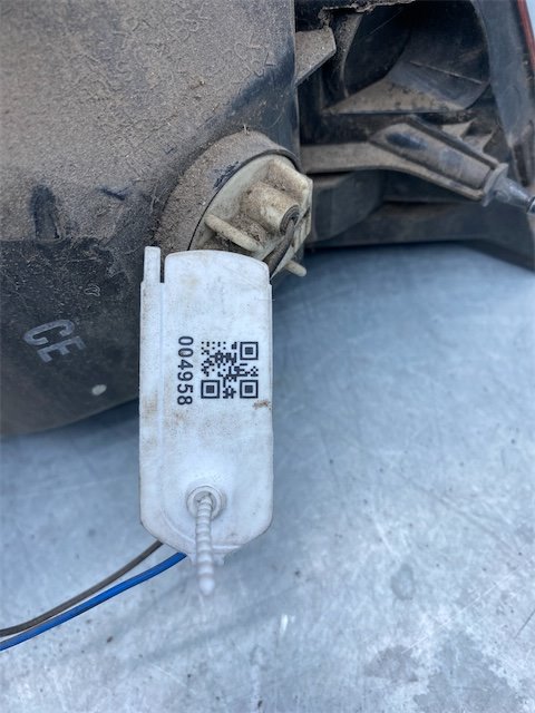 Pomili Fanaleria Fanale posteriore Chevrolet Daewoo Kalos T200 sinistro