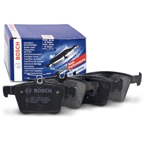 Bosch HCP Sistema frenante 0986494658 pastiglie freno a disco