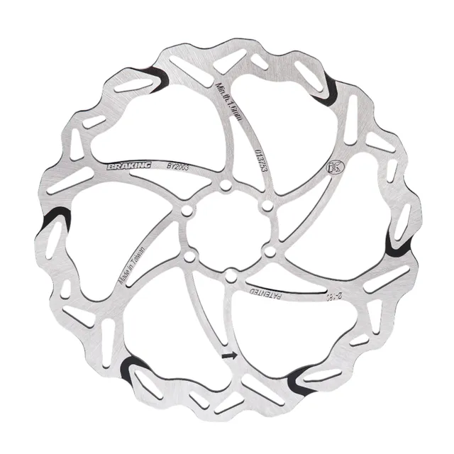 BRAKING Dischi Batfly® WFIX BATFLY disco freno 6 fori