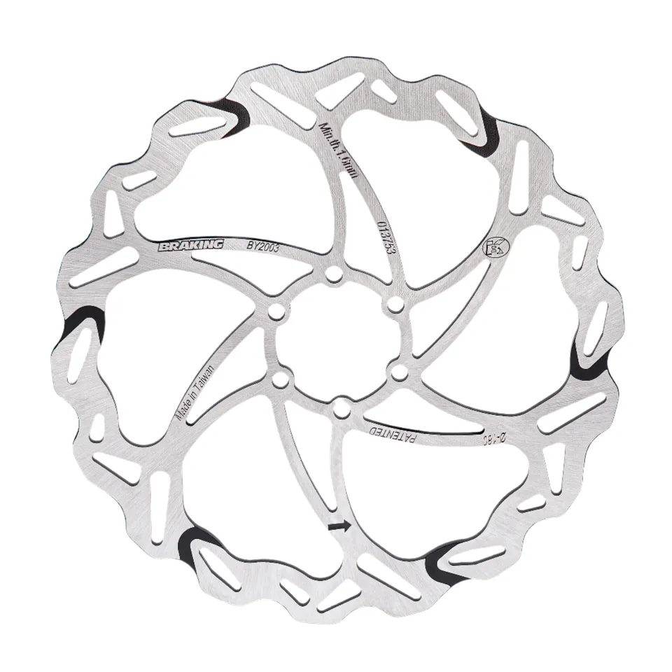 BRAKING Dischi Batfly® WFIX BATFLY disco freno 6 fori