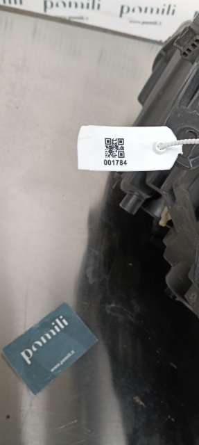 Pomili Fanaleria Proiettore Peugeot 208 sinistro 04/15-06/20