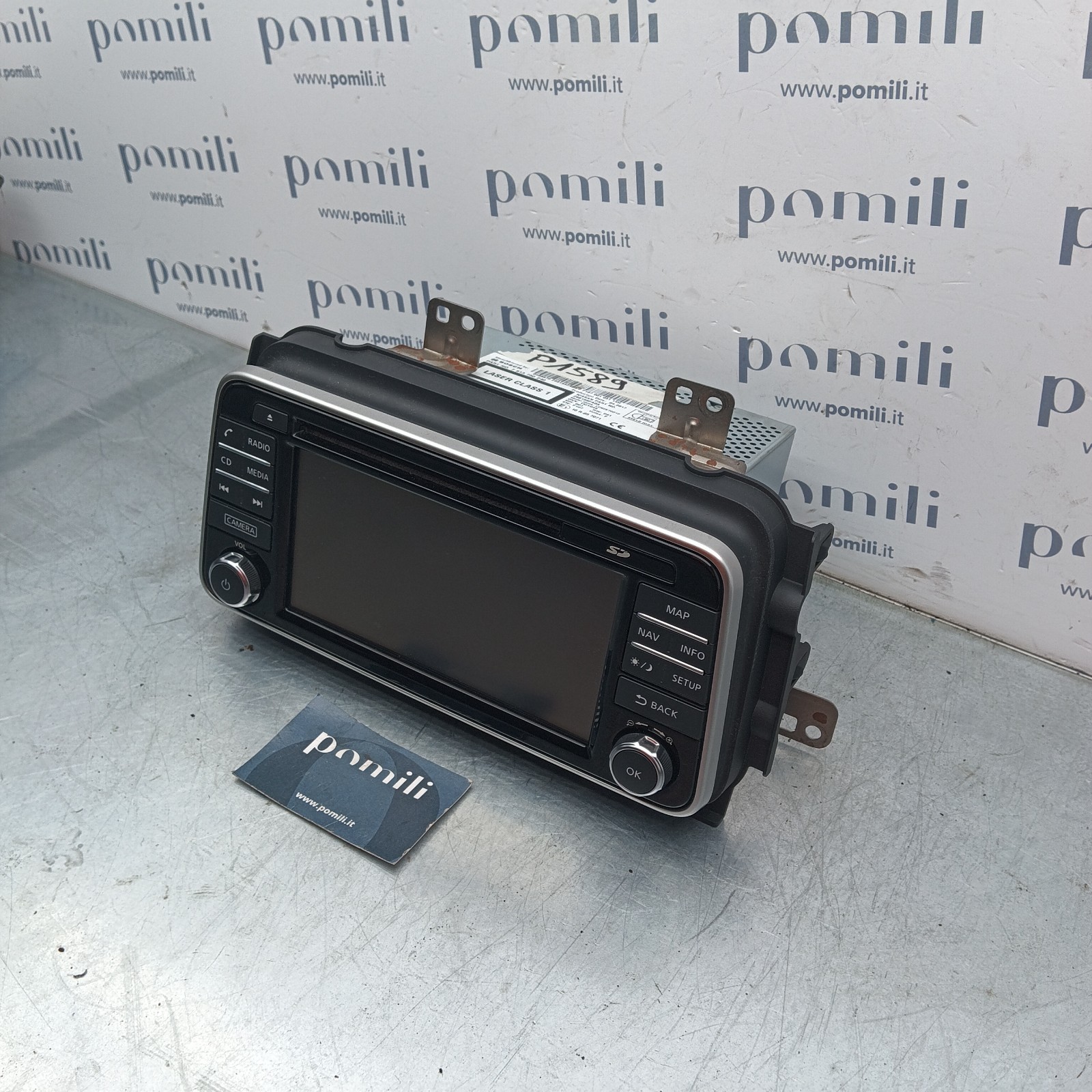Pomili display infotainment Nissan Micra K14 259155FA0A usato