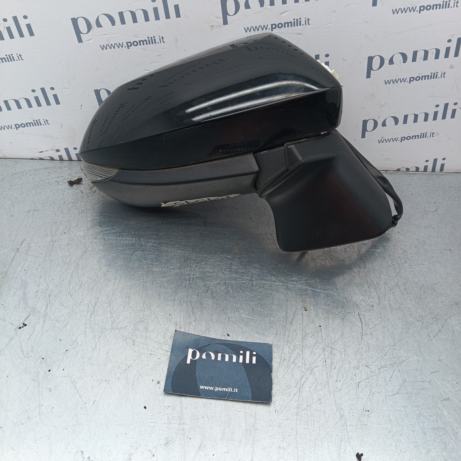 Pomili Cristalli 049749 specchietto destro Toyota Corolla 8 pin usato