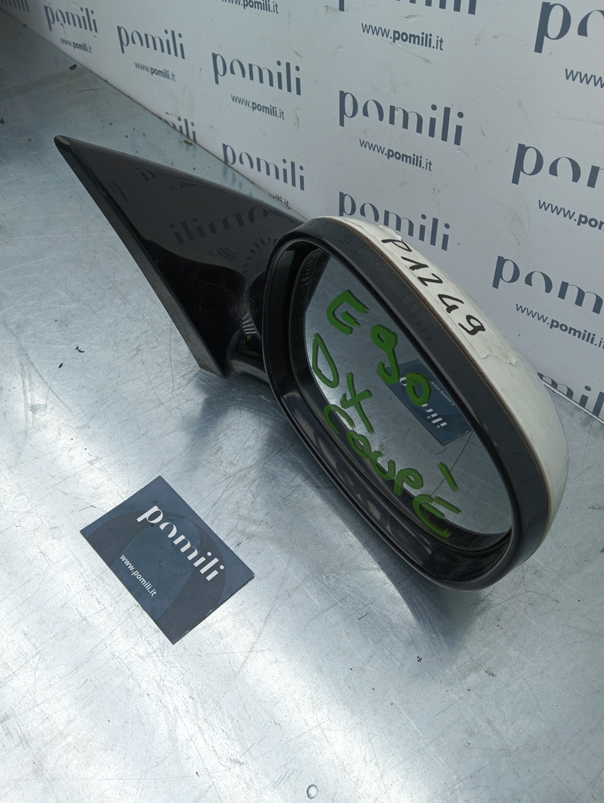 Pomili Cristalli BMW S3 E90 specchietto retrovisore destro usato