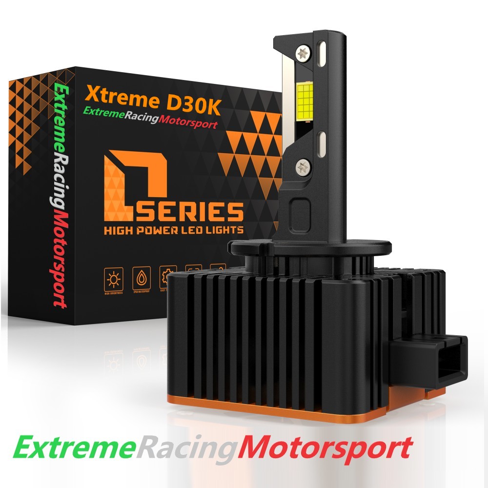 Xtreme Racing Kit Illuminazione LED DSeries D30 D1S kit conversione xenon LED
