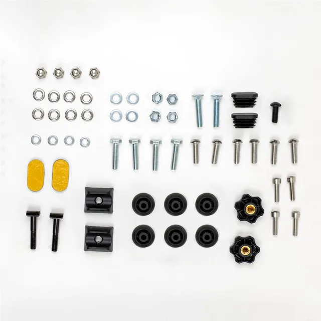 Travall Dog Guards Spare Part Guard Kit kit fissaggi
