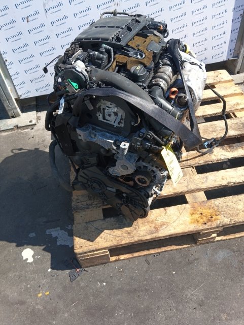 Pomili Motore e cambio con supporti motore semicompleto Citroën C4 Picasso B78