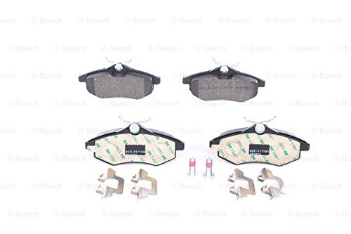 Bosch Sistema frenante BP1309 pastiglie freno anteriori 4 pezzi ECE-R90