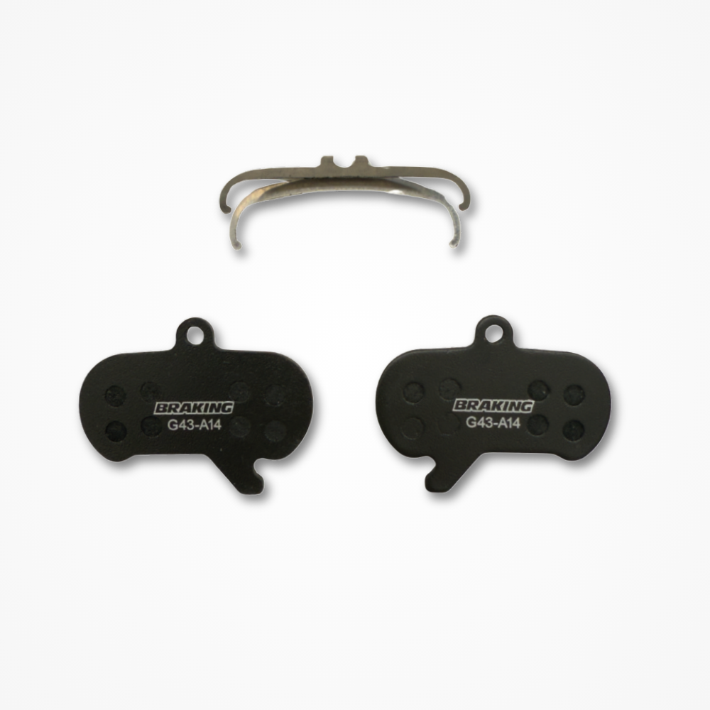 BRAKING Pastiglie Organiche P21029 pastiglie freno SRAM Maven
