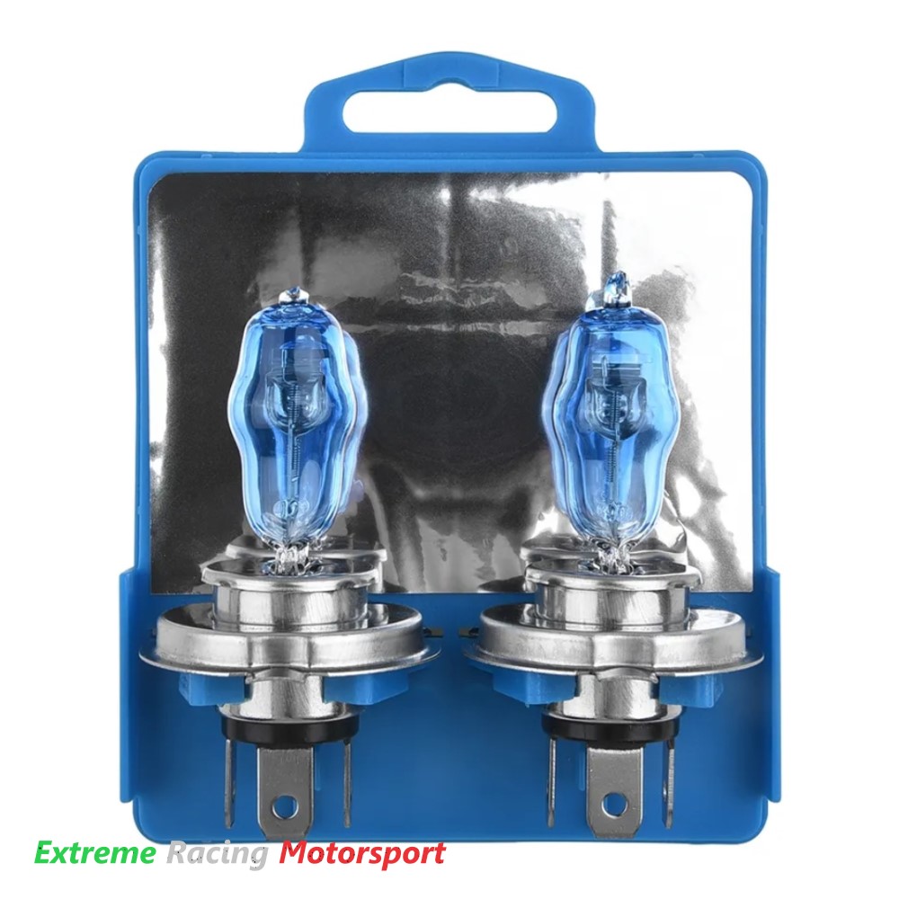 Xtreme Racing Lampadine LED ERM ALOH4 H4 coppia 6000K