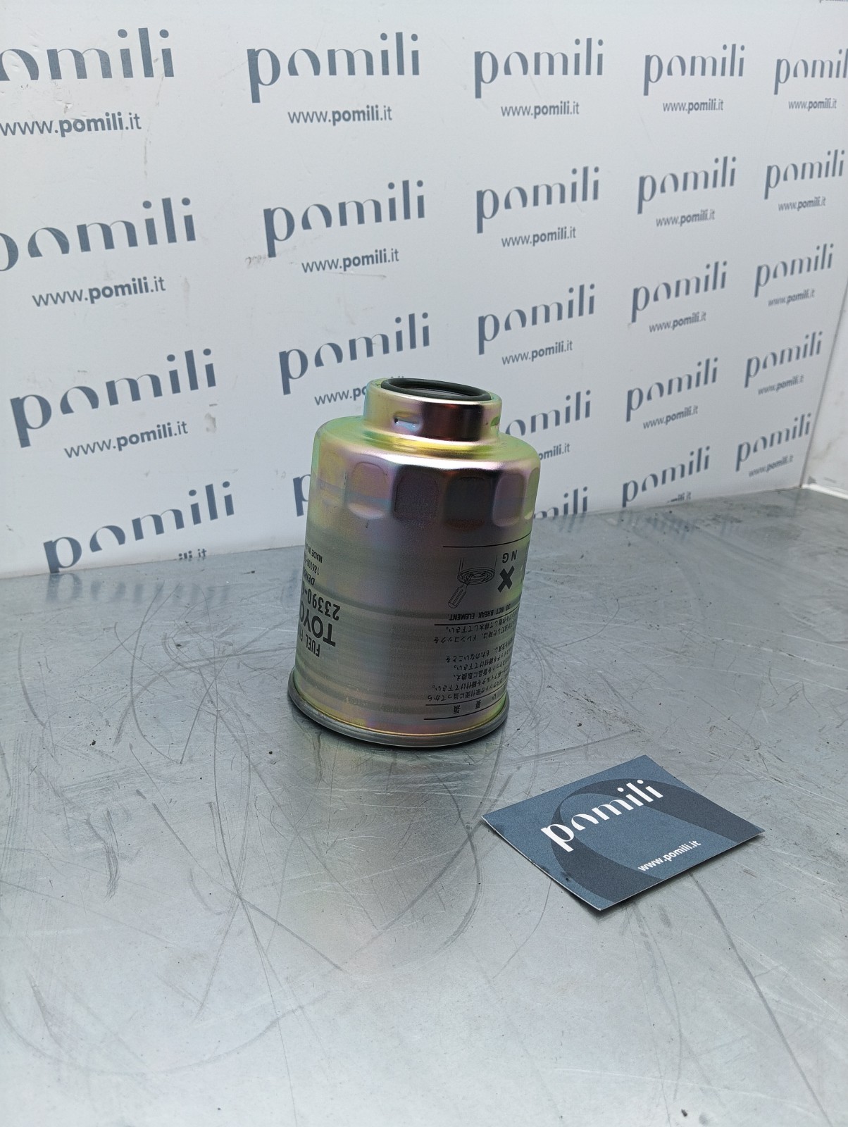 Pomili Alimentazione e scarico Toyota vari modelli filtro carburante 23390-64480 nuovo