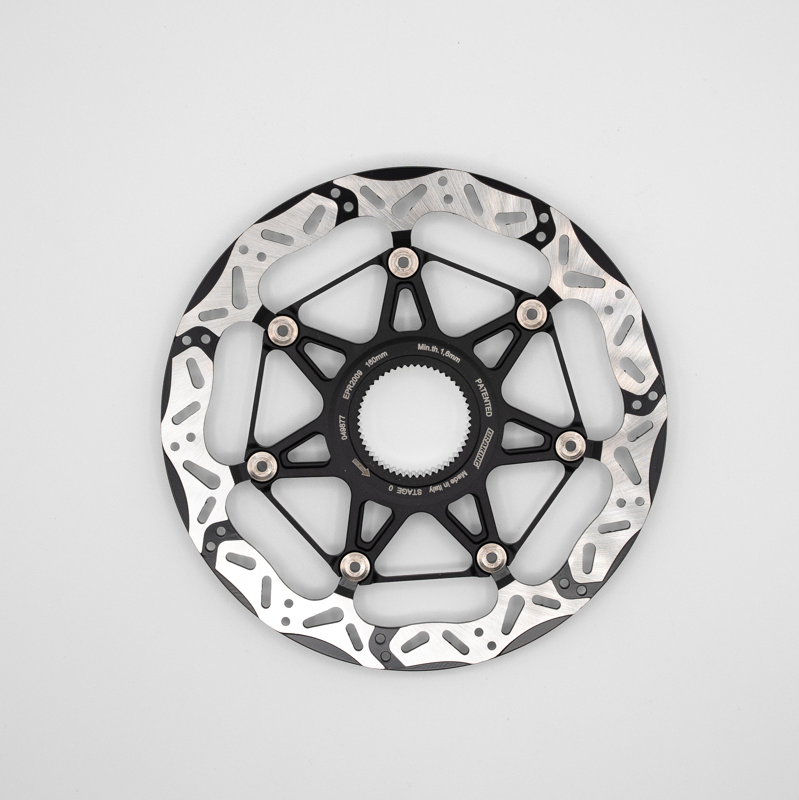 BRAKING Dischi EPTA STAGE 0 disco freno 1,9 mm 160 mm 6 fori