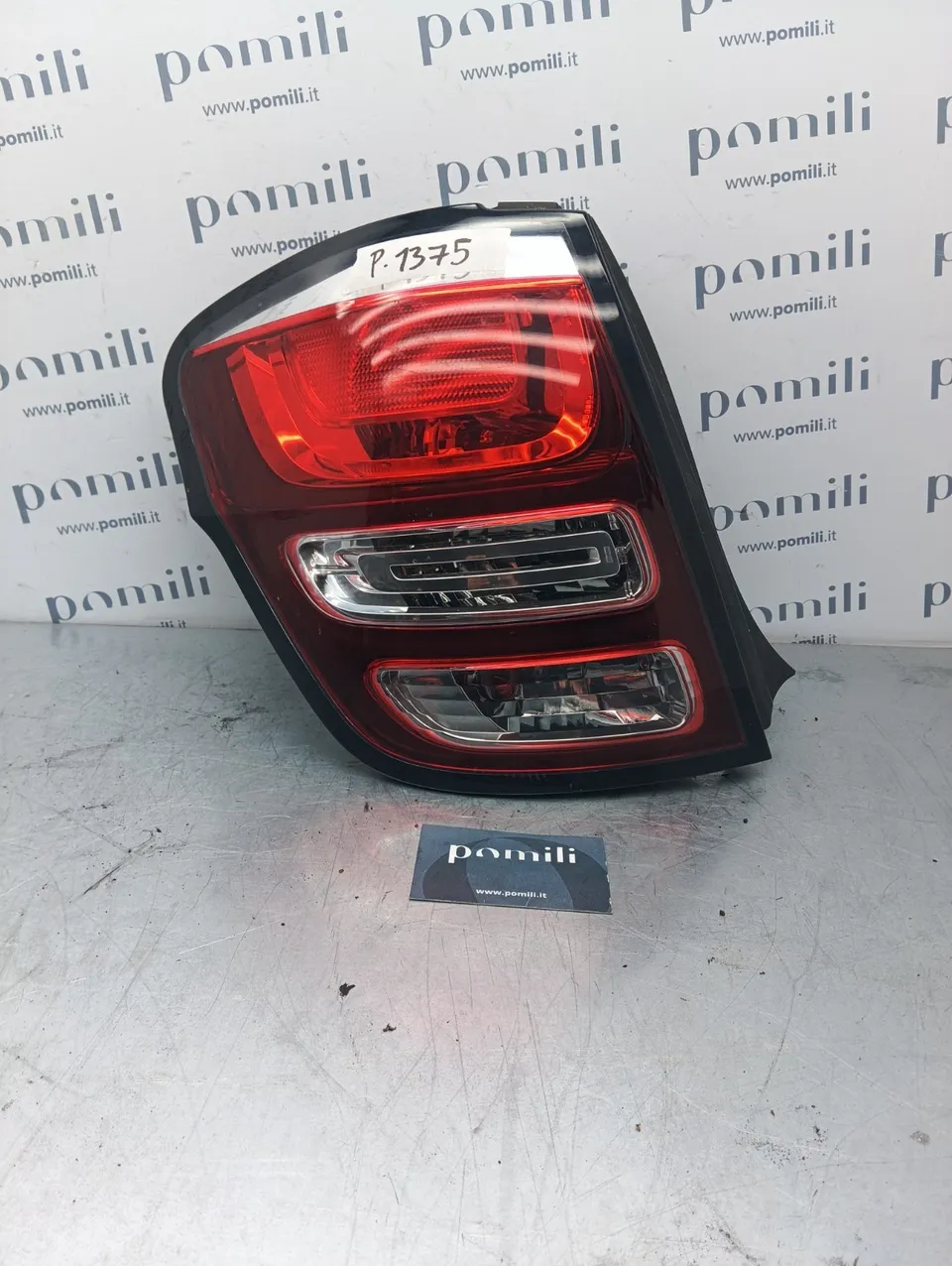 Pomili Fanaleria Citroen C3 II fanale posteriore sinistro usato