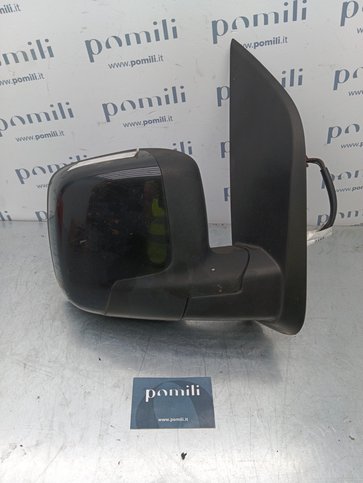 Pomili Cristalli Specchietto elettrico destro Fiat Qubo 735460567 usato