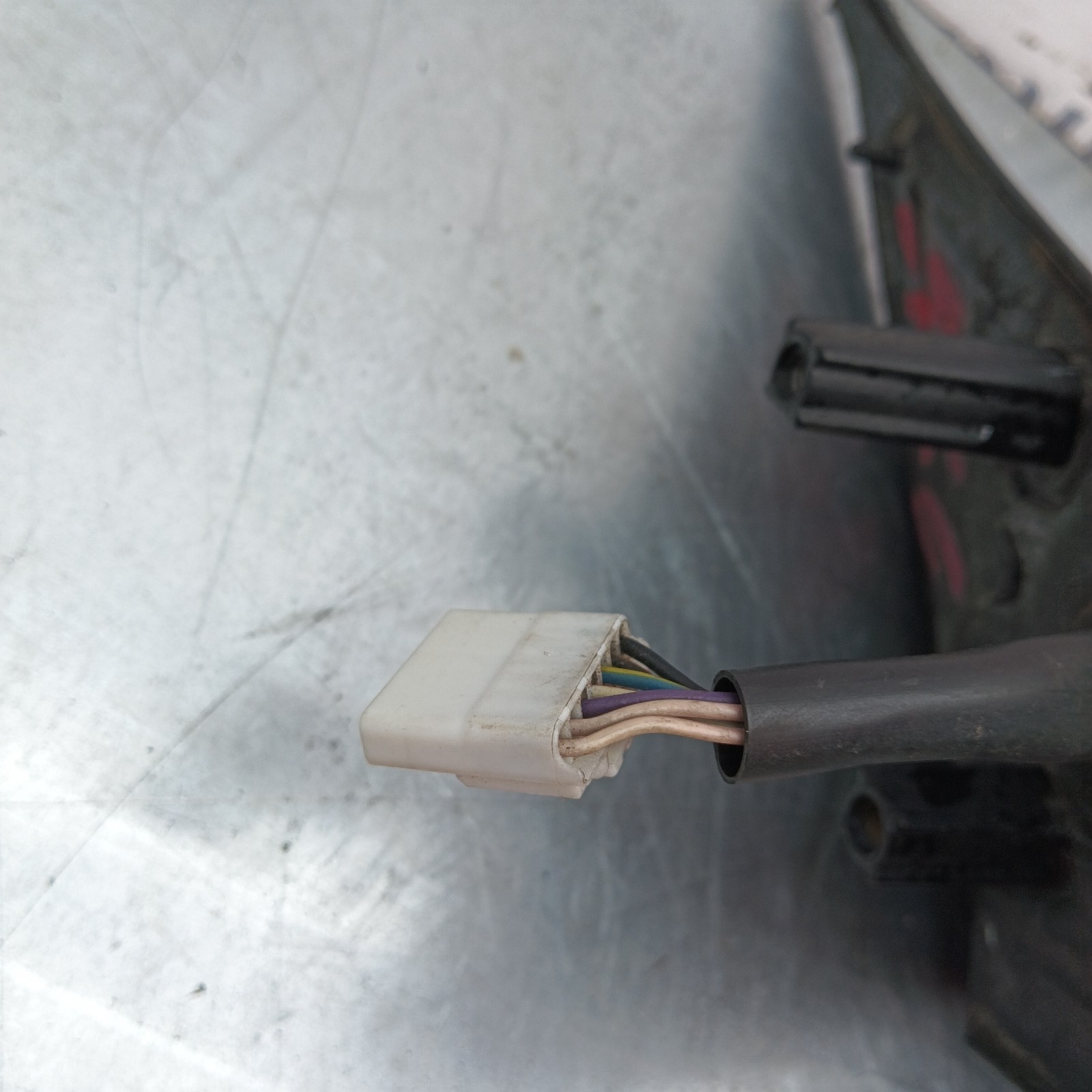 Pomili Cristalli Alfa Romeo 156 specchietto retrovisore destro 7PIN 0154694 usato