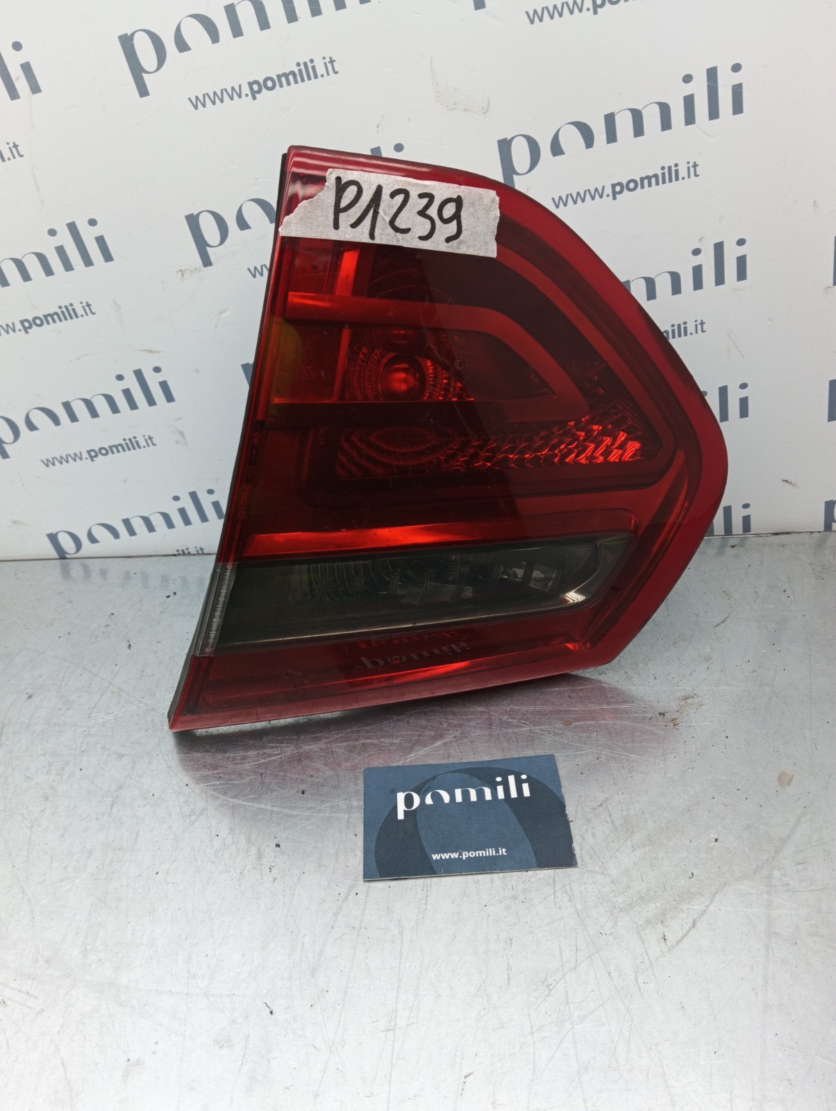 Pomili Fanaleria 9673164980 fanale posteriore destro portellone usato
