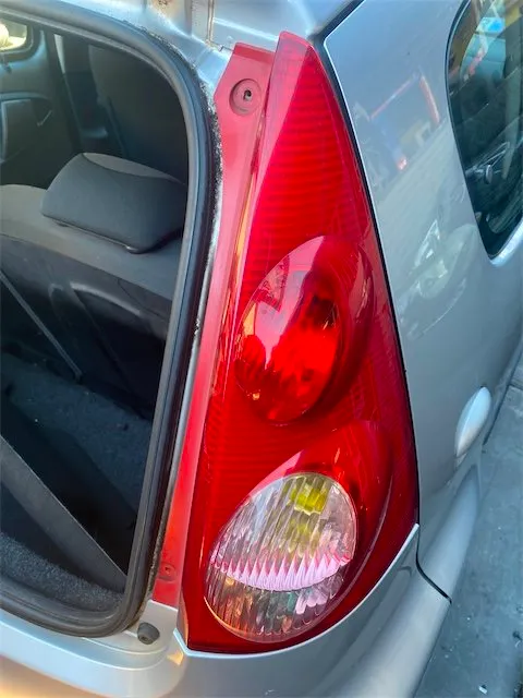 Pomili Fanaleria Peugeot 107 fanale posteriore destro dal 2005