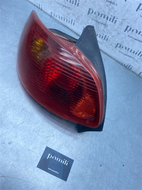 Pomili Fanaleria Peugeot 206 fanale posteriore sinistro 09/98–06/09