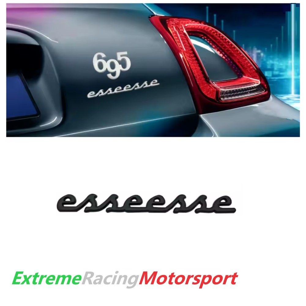 Xtreme Racing Decorazioni Auto e Adesivi Stemma esseesse in alluminio