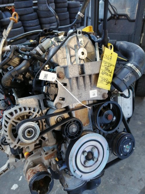 Pomili Motore e cambio con supporti Fiat Panda Van 33 motore semicompleto